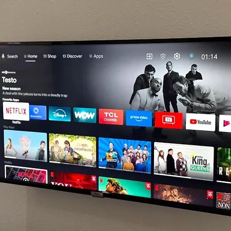 2 Kueche Bad W1 公寓 *