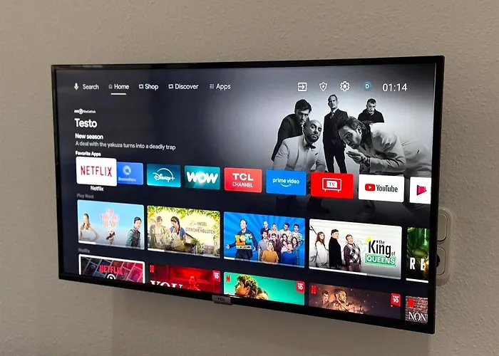 2 Kueche Bad W1 Apartament *